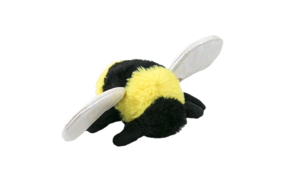 Tall Tails Plush Bee w/ Squeak & Crinkle 5"