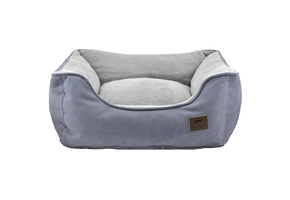 Tall Tails Charcoal Bolster Bed XL 36x33“