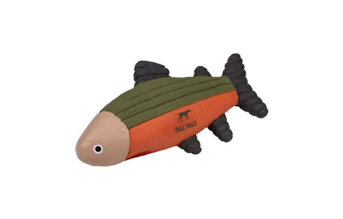 Tall Tails Latex Fish Squeaker Toy