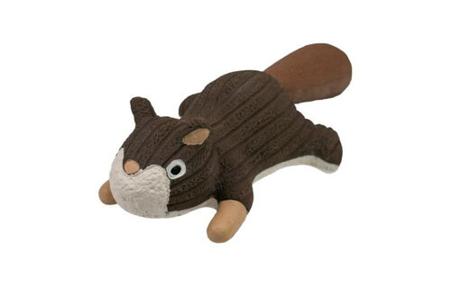 Tall Tails Latex Squirrel Squeaker Toy
