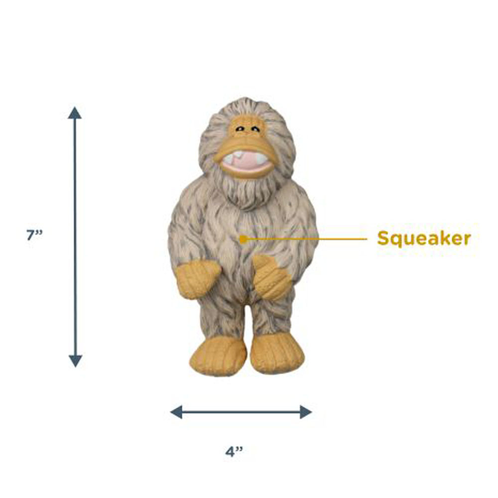 Tall Tails Latex Yeti Squeaker Toy