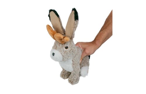 Tall Tails Animated Plush Jackalope Twitchy Toy
