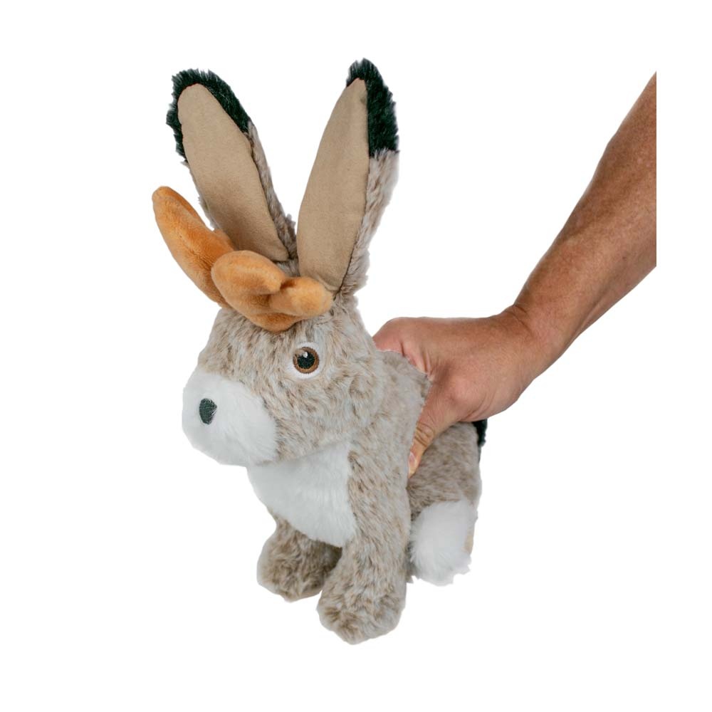 Tall Tails Animated Plush Jackalope Twitchy Toy