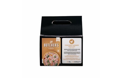 Butcher's Pup Chicken Dinner Sous-Vide 6Lb