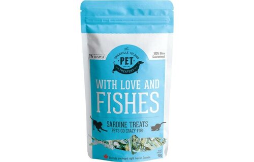 Granville Island With Love and Fishes Sardines 90g