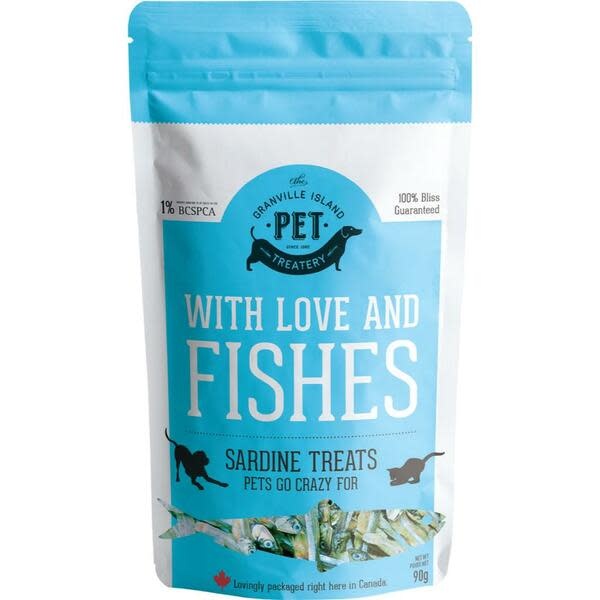 Granville Island With Love and Fishes Sardines 90g