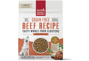 Honest Kitchen GF Clusters Beef 1lb
