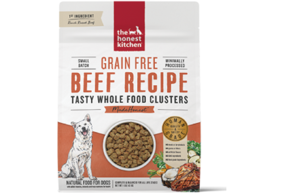 Honest Kitchen GF Clusters Beef 1lb