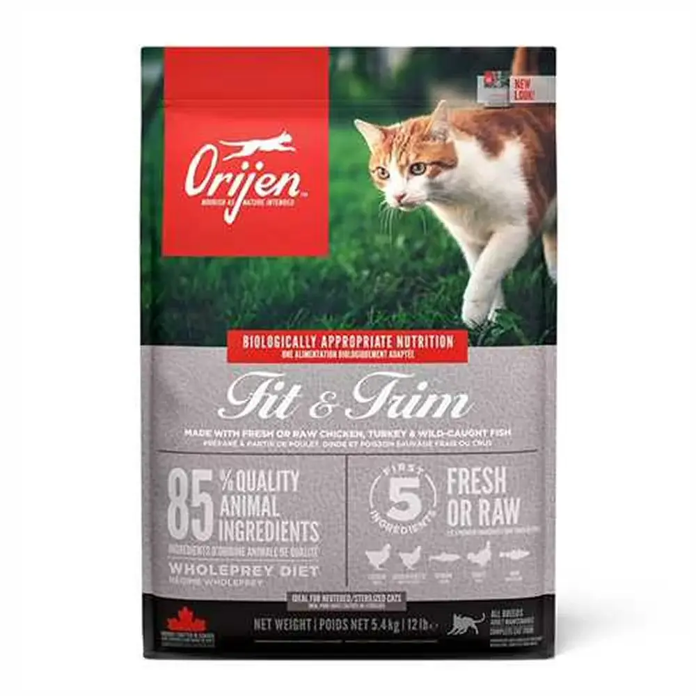 Orijen Cat Fit & Trim 5.4kg