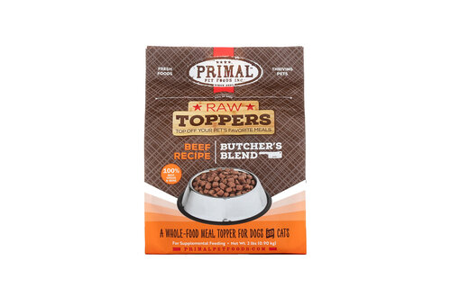 Primal Raw Butcher’s Blend Beef 2lb