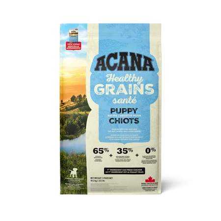 Acana Healthy Grains Puppy 10.2kg