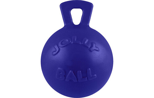 Jolly Ball Tug N Toss Ball Blue 10”