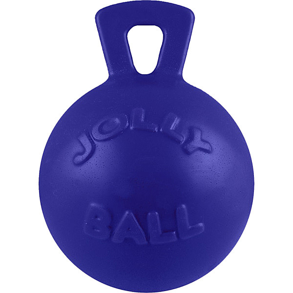 Jolly Ball Tug N Toss Ball Blue 10”