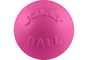 Jolly Ball Bounce N Play Ball Pink 8"