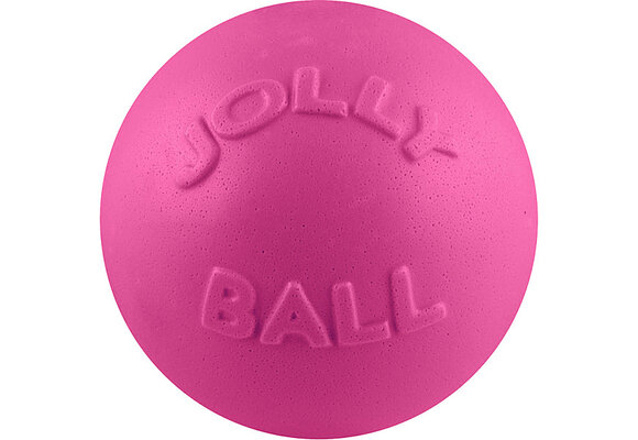 Jolly Ball Bounce N Play Ball Pink 8"