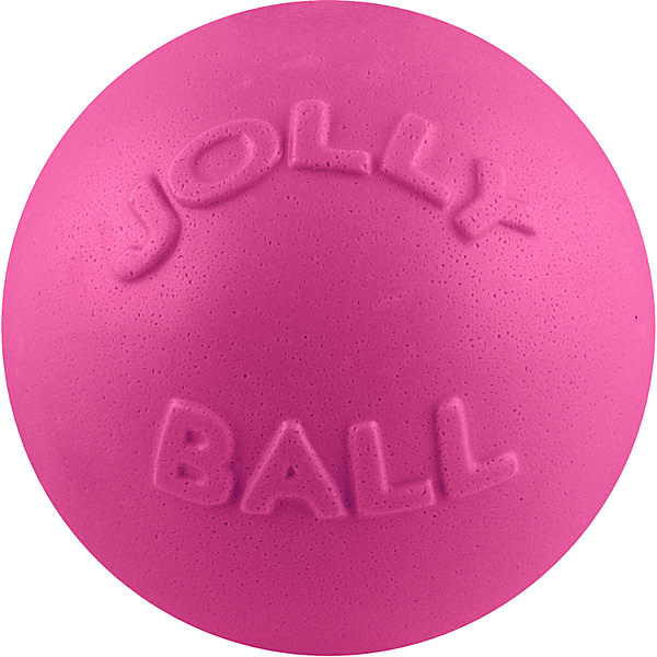 Jolly Ball Bounce N Play Ball Pink 8"