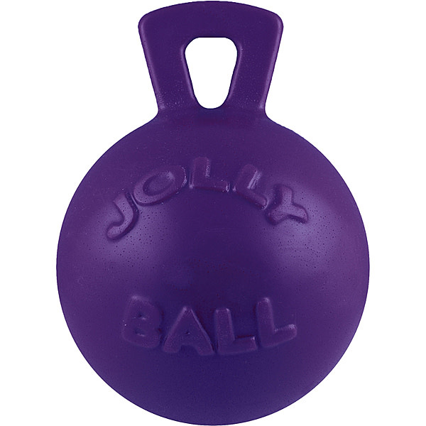 Jolly Ball Tug N Toss Ball Purple 10”