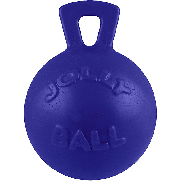 Jolly Ball Tug N Toss Ball Blue 6”