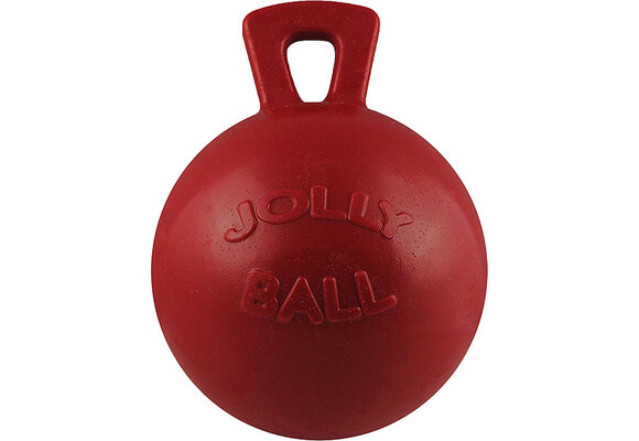 Jolly Ball Tug N Toss Ball Red 6”