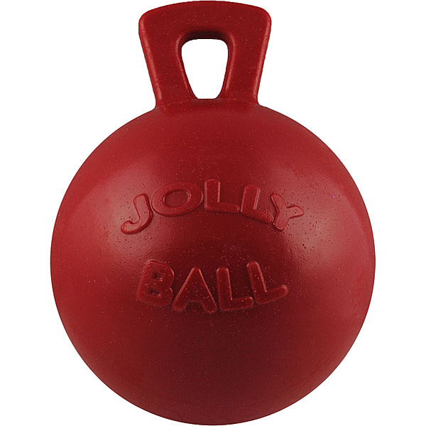 Jolly Ball Tug N Toss Ball Red 6”
