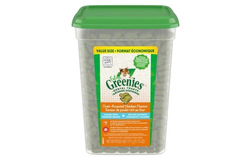 Greenies Chicken Cat 9.75 oz