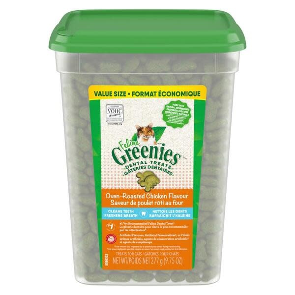 Greenies Chicken Cat 9.75 oz