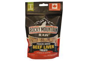 Rocky Mountain Raw FD Beef Liver Treats 55G