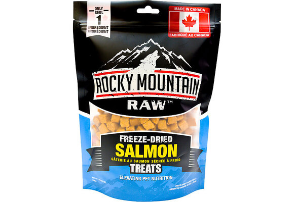 Rocky Mountain Raw FD Salmon Treats 150G
