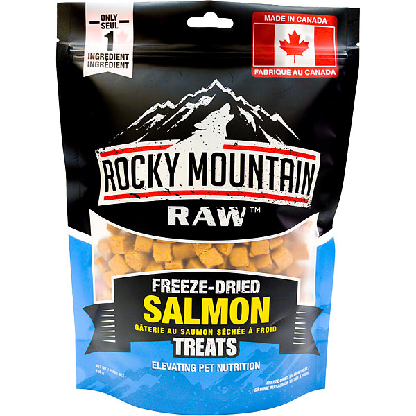 Rocky Mountain Raw FD Salmon Treats 150G