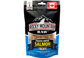 Rocky Mountain Raw FD Salmon Treats 50G