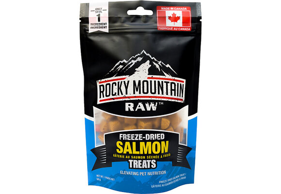 Rocky Mountain Raw FD Salmon Treats 50G
