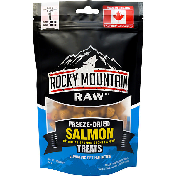Rocky Mountain Raw FD Salmon Treats 50G