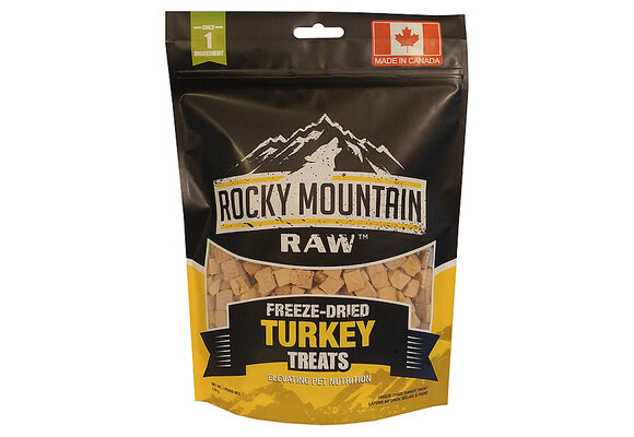 Rocky Mountain Raw FD Turkey Treats 170G