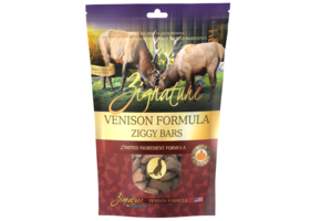 Zignature Ziggy Bars venison 12 oz