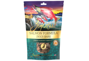 Ziggy Bars Salmon Treats Dog 12 oz