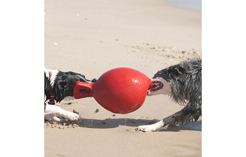 Jolly Ball Tug N Toss Ball Red 6”
