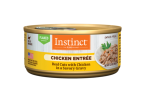 Instinct Cat Flaked GF Chicken Entrée 5.5oz