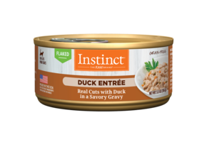 Instinct Cat Flaked GF Duck Entrée 5.5oz