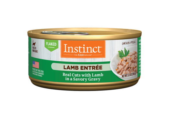 Instinct Cat Flaked GF Lamb Entrée 5.5oz