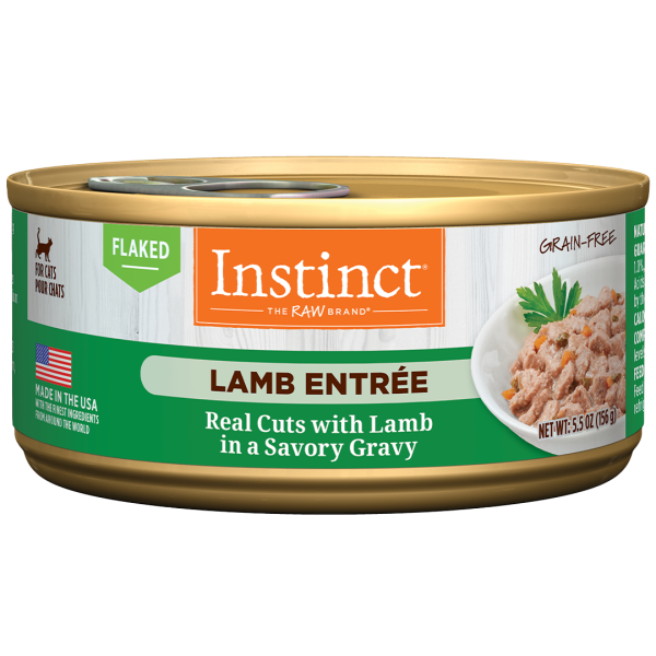Instinct Cat Flaked GF Lamb Entrée 5.5oz