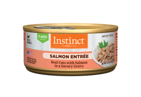 Instinct Cat Flaked GF Salmon Entrée 5.5oz