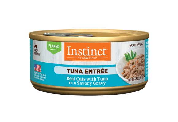 Instinct Cat Flaked GF Tuna Entrée 5.5oz