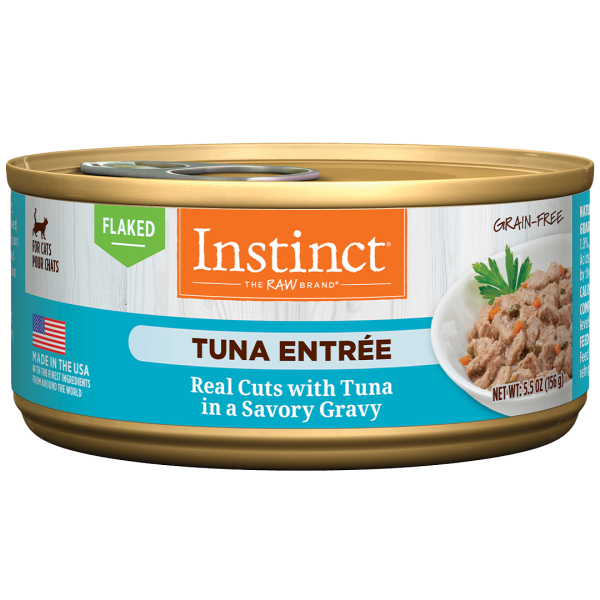 Instinct Cat Flaked GF Tuna Entrée 5.5oz