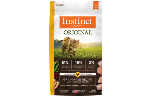 Instinct Cat Original Grain-Free Chicken 5lb