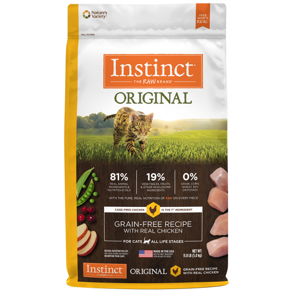 Instinct Cat Original Grain-Free Chicken 11lb