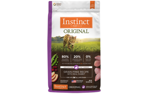 Instinct Cat Original Grain-Free Rabbit 10lb