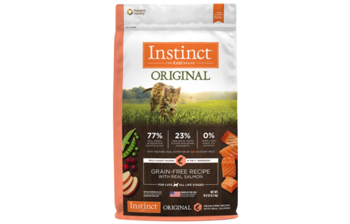 Instinct Cat Original Grain-Free Salmon 10lb