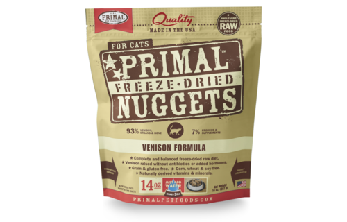 Primal Cat FD Venison 14oz