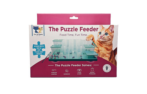Doc&Phoebe Cat Puzzle Feeder