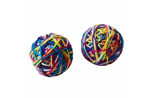 Spot Sew Much Fun Yarn Balls 2.5" 2PK